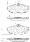 StopTech Performance Brake Pads Stoptech