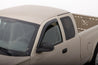 AVS 00-04 Dodge Dakota Crew Cab Ventvisor Outside Mount Window Deflectors 4pc - Smoke AVS