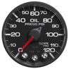 Autometer Spek-Pro - Nascar 2-1/16in Oil Press 0-120 psi Bfb Ecu AutoMeter