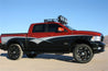N-Fab Nerf Step 09-15.5 Dodge Ram 1500 Crew Cab 5.7ft Bed - Gloss Black - Bed Access - 3in N-Fab