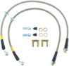 StopTech 93-01 Impreza Stainless Steel Rear Brake Lines Stoptech