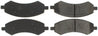 StopTech Street Select Brake Pads - Front Stoptech