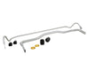 Whiteline 08-14 Dodge Challenger SRT8 Front & Rear Sway Bar Kit Whiteline