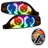 Oracle 00-02 Lincoln LS SMD HL - ColorSHIFT ORACLE Lighting