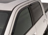 AVS 17-18 Honda Ridgeline Ventvisor In-Channel Front & Rear Window Deflectors 4pc - Smoke AVS