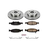Power Stop 99-02 Jeep Grand Cherokee Front Autospecialty Brake Kit PowerStop