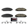 Power Stop 15-19 Ford Mustang Front Z23 Evolution Sport Brake Pads w/Hardware PowerStop