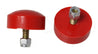 Energy Suspension 1in Tall Buttonhead Bump Stop - Red Energy Suspension