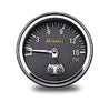 Russell Performance 15 psi fuel pressure gauge (Non liquid-filled) Russell