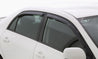 AVS 18-19 Honda Accord (Sedan) Ventvisor Front & Rear Window Deflectors 4pc - Smoke AVS