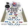 Nitrous Express Shark Dual Stage/Gas 16 Nozzles 8 Solenoids Nitrous Kit (200-1200HP) w/15lb Bottle Nitrous Express