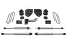 Fabtech 17-21 Ford F250/F350 4WD 4in Budget Sys w/Dlss Shks Fabtech