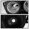 xTune 12-15 Chevy Sonic Driver Side Halogen Headlight - Black OEM Left (HD-JH-CSON12-BK-L) SPYDER