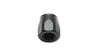 Vibrant -4AN Hose End Socket - Black Vibrant