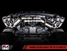 AWE Tuning 2020 Chevrolet Corvette (C8) Touring Edition Exhaust - Quad Chrome Silver Tips AWE Tuning