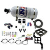 Nitrous Express Dominator Billet Crossbar Pro-Power Nitrous Kit (100-500HP) w/10lb Bottle Nitrous Express