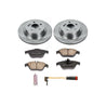 Power Stop 13-15 Mercedes-Benz GLK250 Rear Autospecialty Brake Kit PowerStop