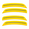 Oracle 15-21 Dodge Charger Concept Sidemarker Set - Clear - Yellow Jacket (PY4) ORACLE Lighting