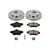 Power Stop 94-98 Ford Mustang Front Autospecialty Brake Kit PowerStop