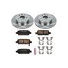 Power Stop 08-12 Infiniti EX35 Rear Autospecialty Brake Kit PowerStop