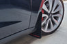 Rally Armor 17-22 Tesla Model 3 Black UR Mud Flap w/ Red Logo Rally Armor