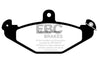 EBC 08+ Lotus 2-Eleven 1.8 Supercharged Redstuff Rear Brake Pads EBC