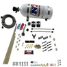 Nitrous Express 8 Cyl Dry Direct Port 2 Solenoids Nitrous Kit (200-600HP) w/10lb Bottle Nitrous Express