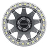 Method MR108 17x9 -44mm Offset 6x5.5 106.25mm CB Gloss Titanium w/BH-H24125-38 Wheel Method Wheels