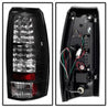 Spyder Chevy Avalanche 07-13 LED Tail Lights Black ALT-YD-CAV07-LED-BK SPYDER