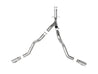 aFe Large Bore-HD 4in 409SS DPF-Back Exhaust System w/Polished Tips 20 GM Diesel Trucks V8-6.6L aFe