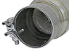aFe MACH Force-Xp 409 SS Resonator 3in. Inlet/Outlet / 4in. Diameter / 12in. Body / 16in. Length aFe