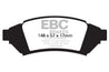 EBC 04 Pontiac Grand Prix 3.8 Ultimax2 Front Brake Pads EBC