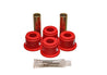 Energy Suspension Jeep Rr Spring Shackle Only - Red Energy Suspension
