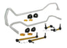 Whiteline 08-09 Pontiac G8 / G8 GT (Incl. 2009 G8 GXP) Front & Rear Sway Bar Kit Whiteline