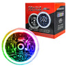 Oracle Pre-Installed Lights 5.75 IN. Sealed Beam - ColorSHIFT Halo ORACLE Lighting