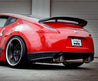 HKS 09+ 370z Dual Hi-Power Titanium Tip Catback Exhaust (requires removal of emissions canister shie HKS