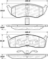 StopTech Street Brake Pads Stoptech