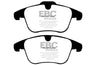 EBC 07-12 Land Rover LR2 3.2 Ultimax2 Front Brake Pads EBC