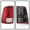 xTune Dodge Ram 1500 09-16 LED Tail Lights Incandescent Model Only - Red Clear ALT-ON-DR09-LBLED-RC SPYDER