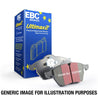 EBC 04-07 Chrysler Town & Country 3.3 Rear Drums Ultimax2 Front Brake Pads EBC