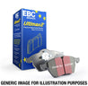 EBC 90-93 Toyota Previa Rear Drums Ultimax2 Front Brake Pads EBC
