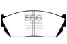 EBC 82-84 Honda Civic Hatchback 1.3 (5 Speed) Ultimax2 Front Brake Pads EBC