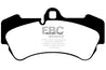 EBC 04-07 Porsche Cayenne 3.2 Yellowstuff Front Brake Pads EBC
