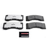 Power Stop 88-90 Ford CF6000 Front Z36 Truck & Tow Brake Pads w/Hardware PowerStop