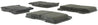 StopTech Street Touring 04-07 STi / 03-06 Evo / 08-10 Evo Front Brake Pads Stoptech