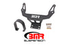 BMR 08-17 Challenger Front Driveshaft Safety Loop - Black Hammertone BMR Suspension