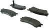 StopTech Performance 93-97 Ford Probe / 93-97 Mazda MX-6/93-02 626 Front Brake Pads Stoptech