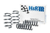 H&R 12-14 Mercedes-Benz C63 AMG Coupe/Sedan W204 Sport Spring H&R