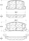 StopTech Street Touring Brake Pads Stoptech