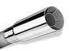 Borla Universal Polished Tip Single Round Intercooled (inlet 2 1/2in. Outlet 2 1/2in)  *NO Returns* Borla